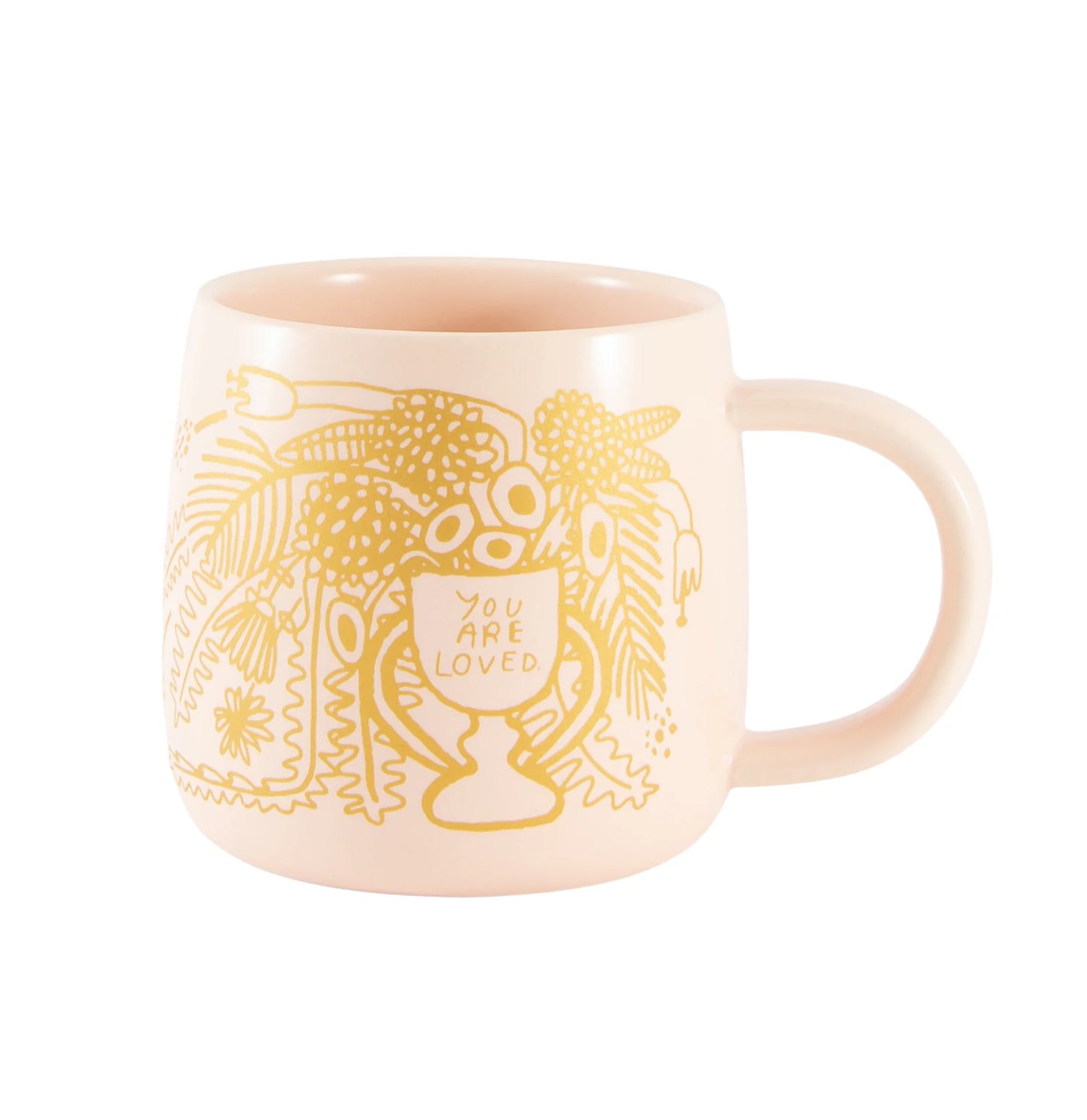You Are Loved mug