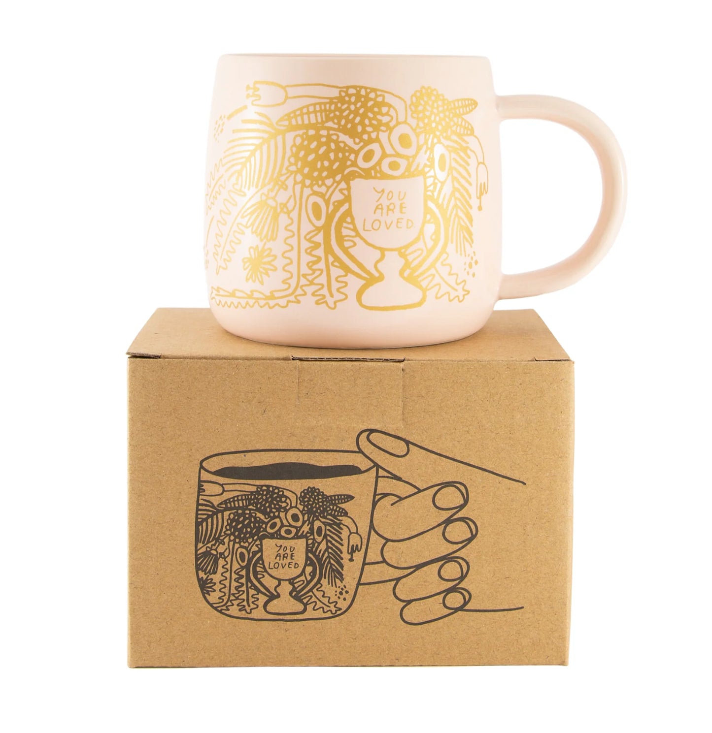 You Are Loved mug