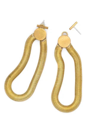 Feels Like Velvet Earrings