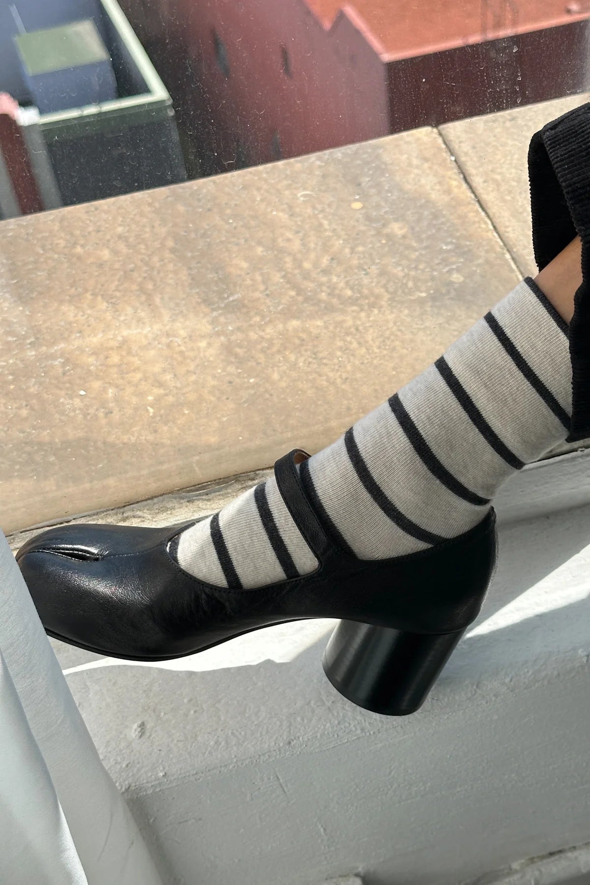 Wally Socks - Grain