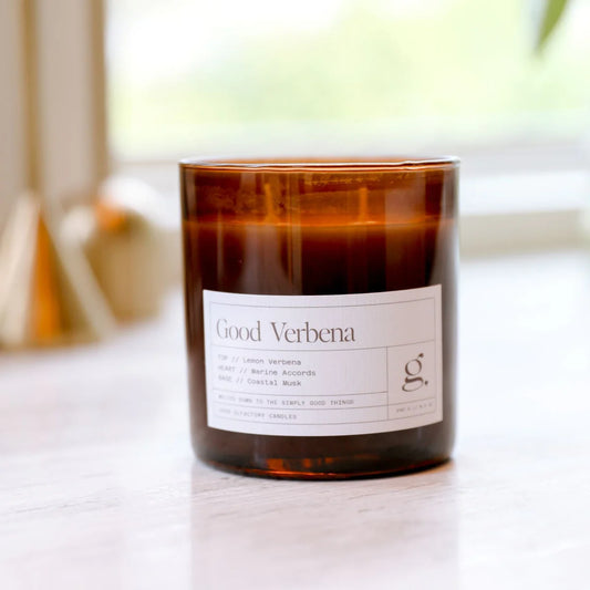 Good Verbena candle