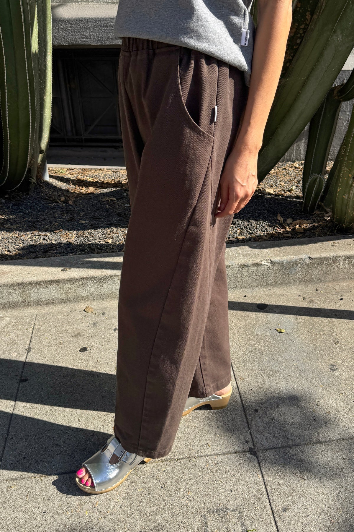 Arc Pants - umber