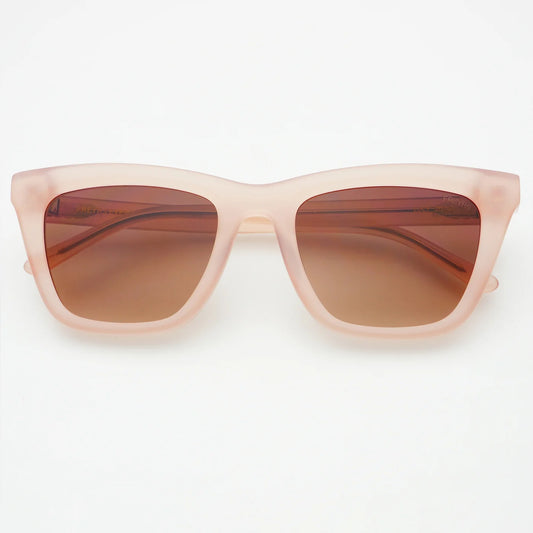 Lucy Acetate Women’s Cat Eye Sunglasses - Pink