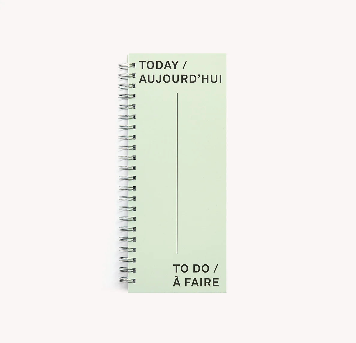 To Do Notebook - Two Colors