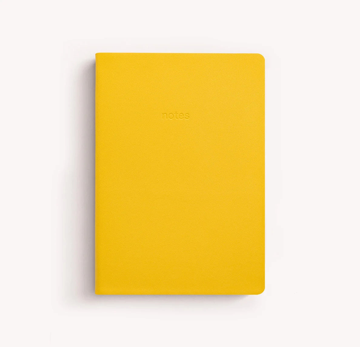 VEGAN LEATHER NOTEBOOK