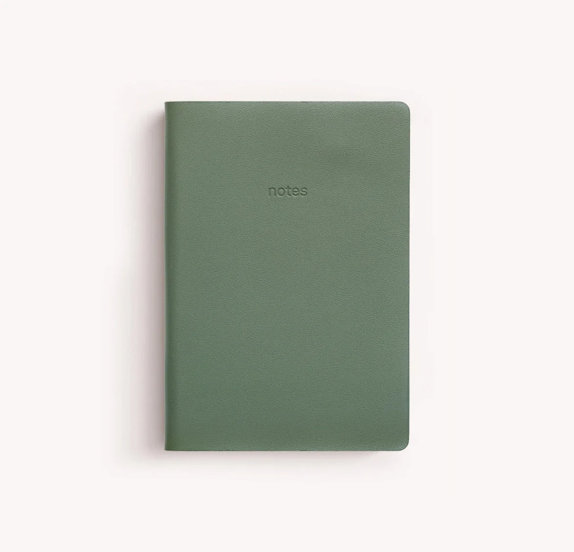 VEGAN LEATHER NOTEBOOK
