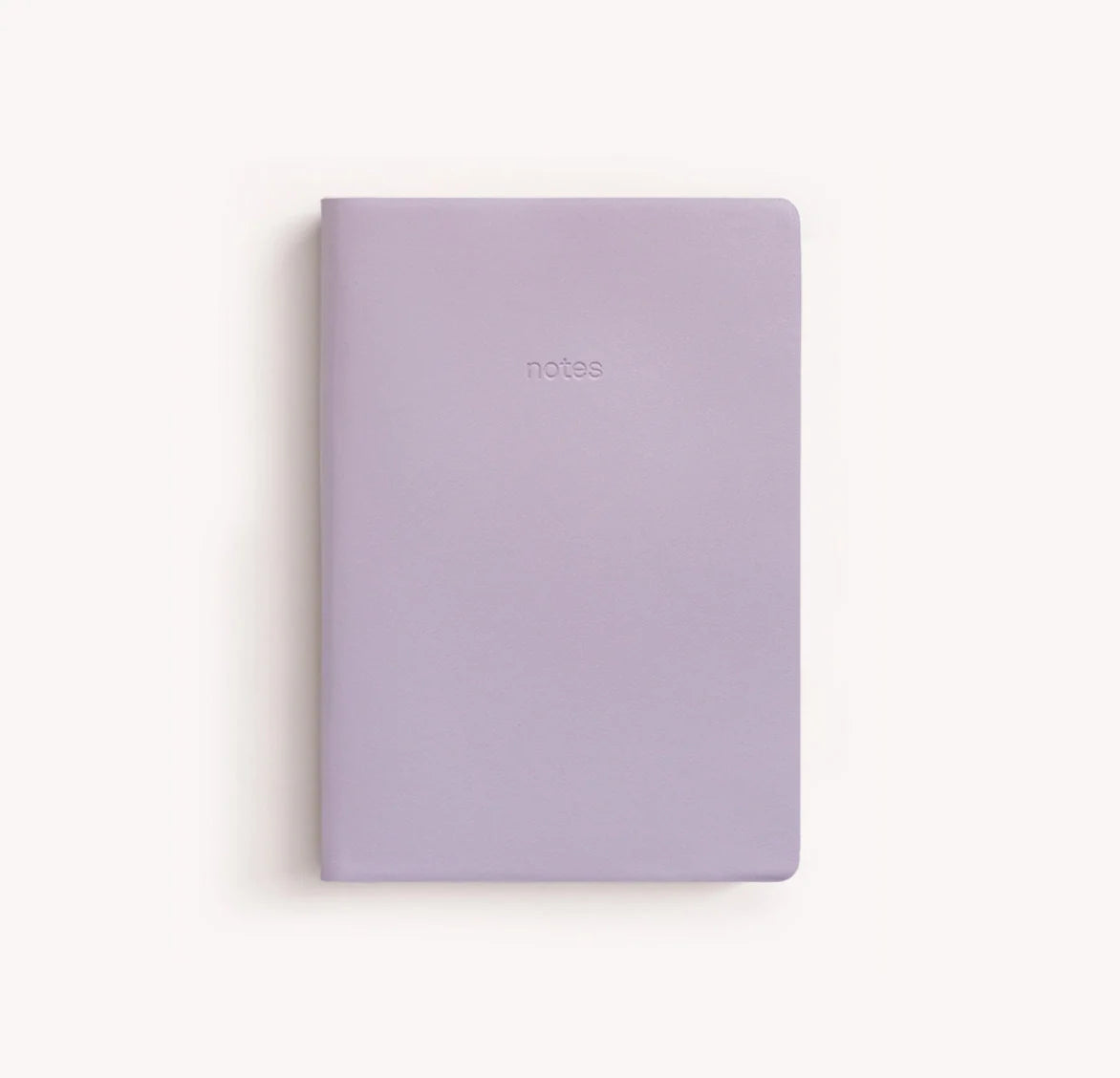 VEGAN LEATHER NOTEBOOK