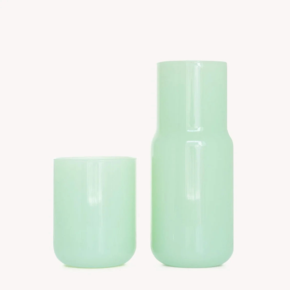TINTED GLASS CARAFE