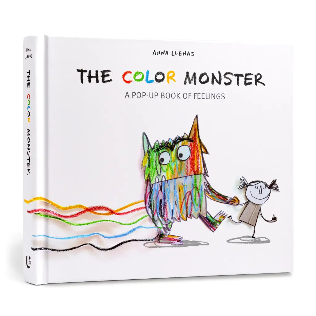 The Color Monster
Pop-Up Book