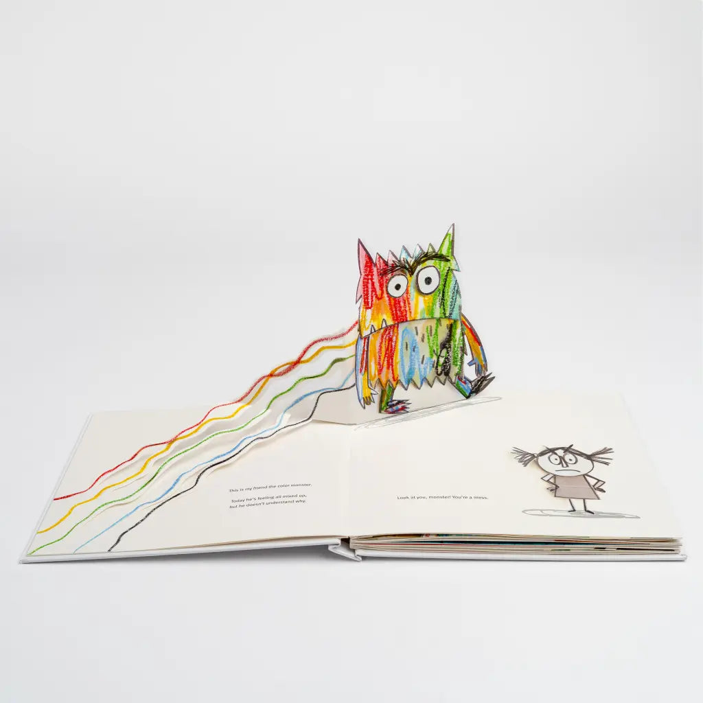 The Color Monster
Pop-Up Book