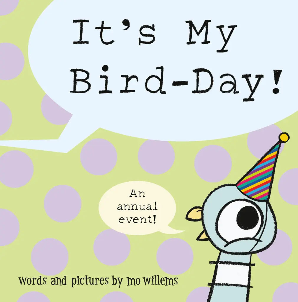 It’s My Bird-Day! Book
