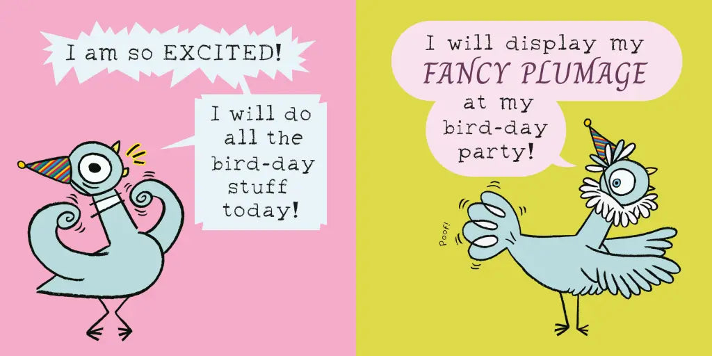 It’s My Bird-Day! Book