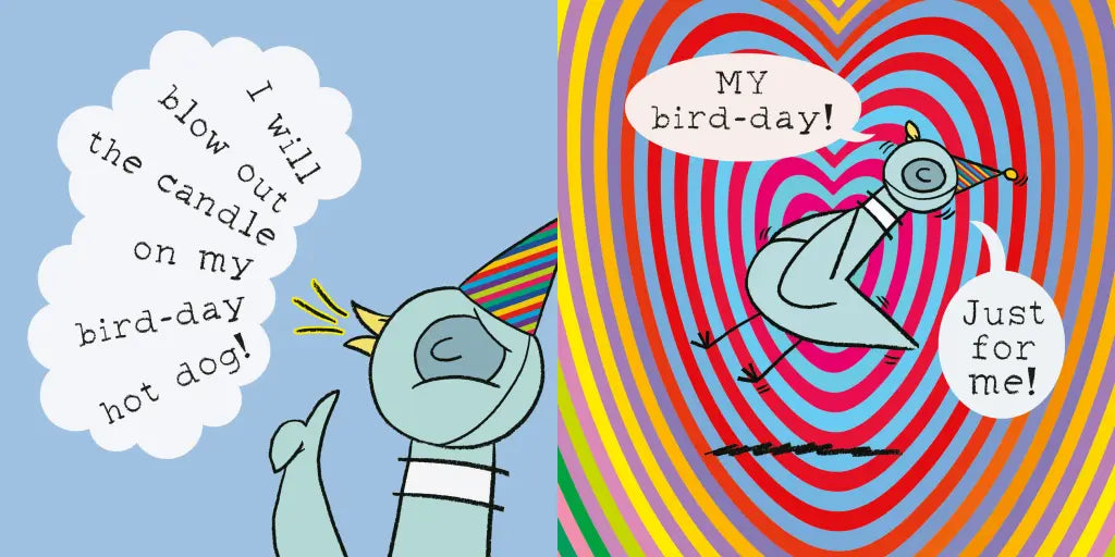 It’s My Bird-Day! Book