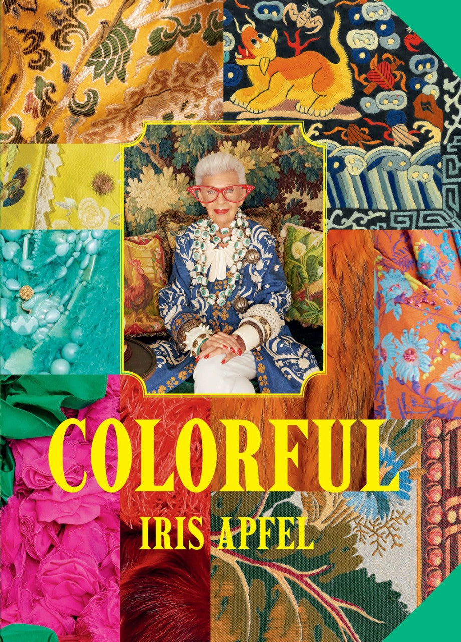 Colorful- book by Iris Apfel