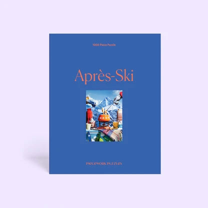 Après-Ski - 1000 piece puzzle