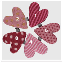 Load image into Gallery viewer, Mini Lavender Hearts - Five Designs
