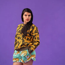 Load image into Gallery viewer, Cheetah Sweatshirt
