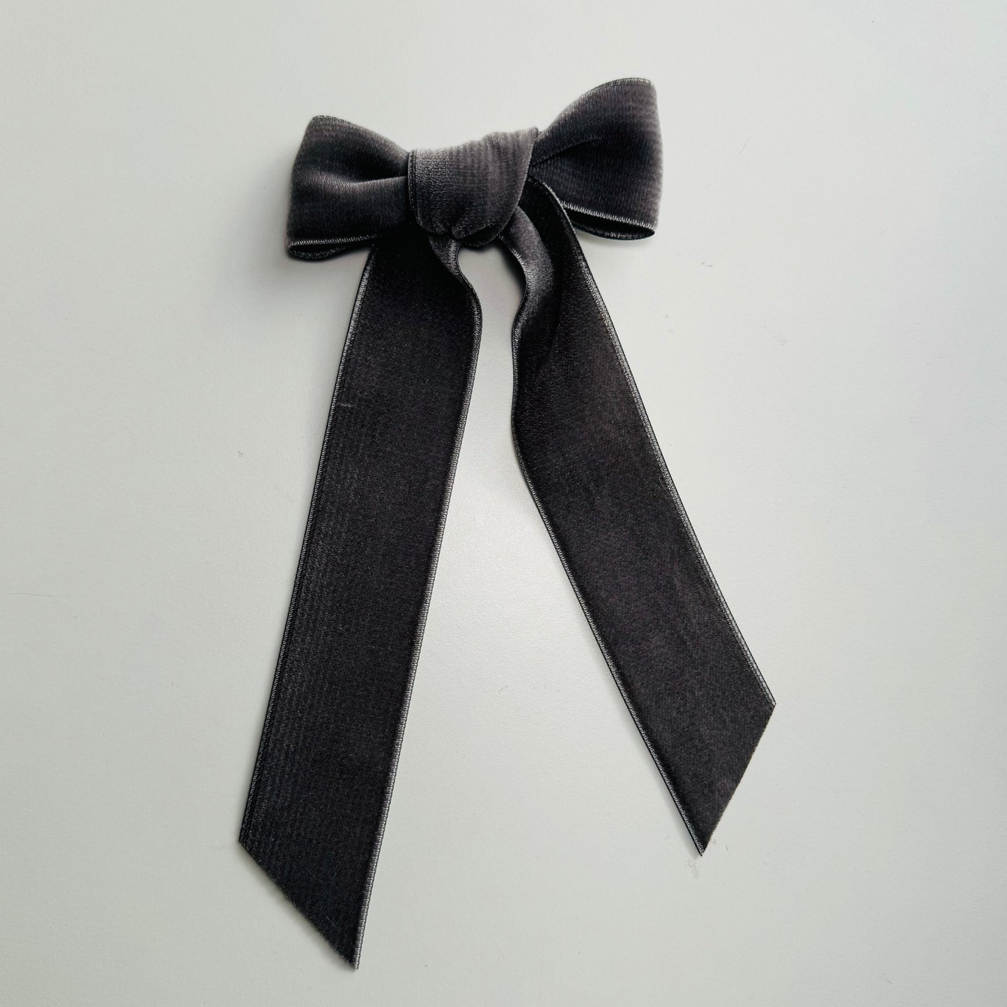 Velvet Hair Bows - Several Colors