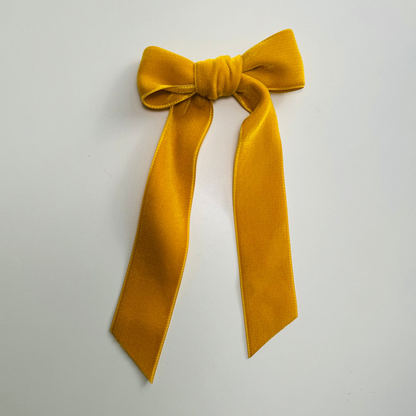 Velvet Hair Bows - Several Colors