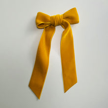 Load image into Gallery viewer, Velvet Hair Bows - Several Colors
