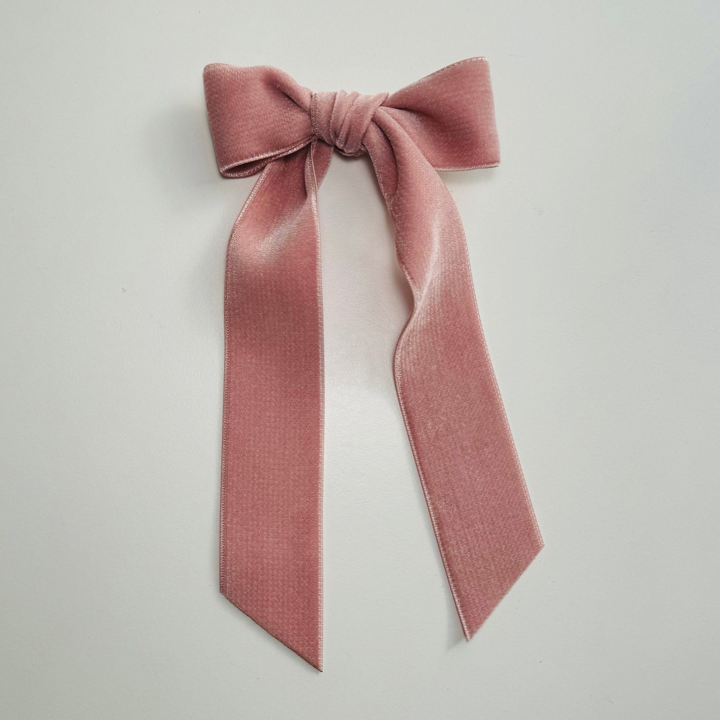 Velvet Hair Bows - Several Colors