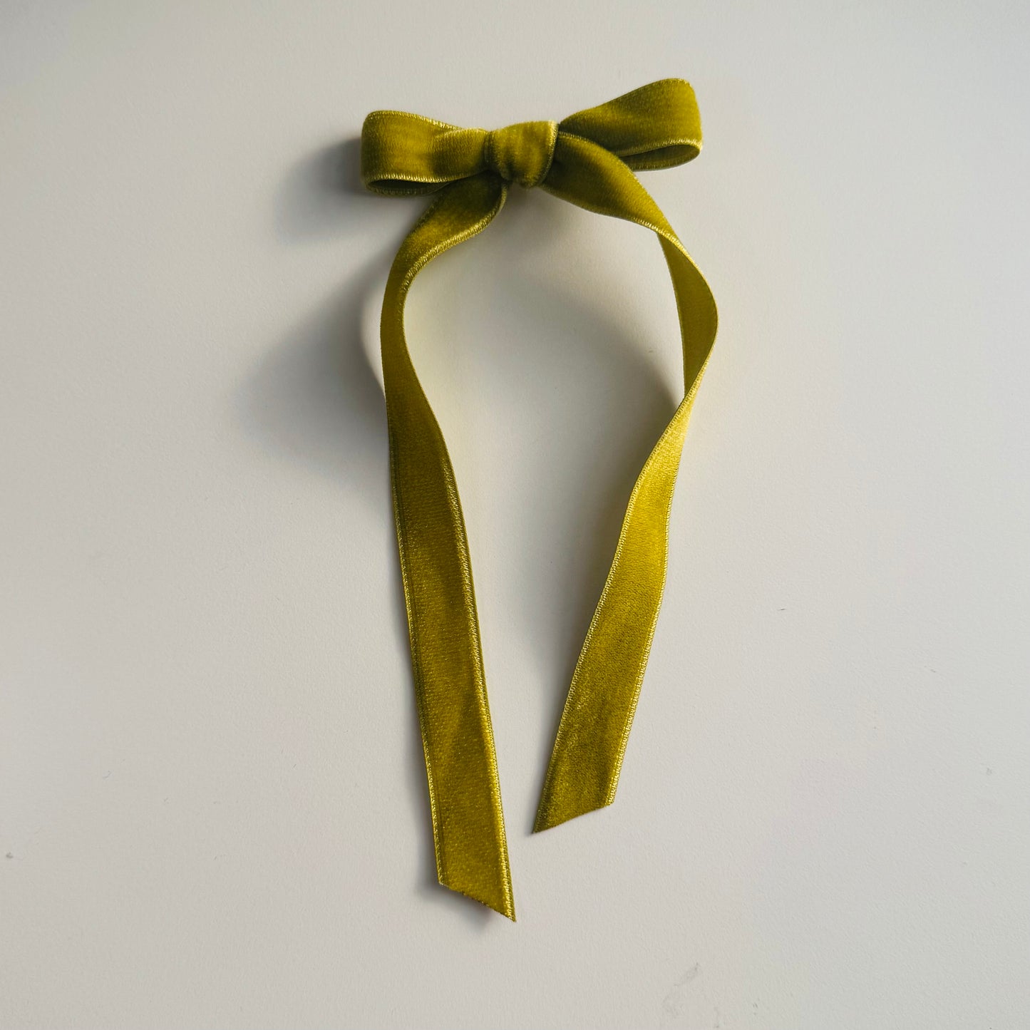 Velvet Hair Bows - Several Colors