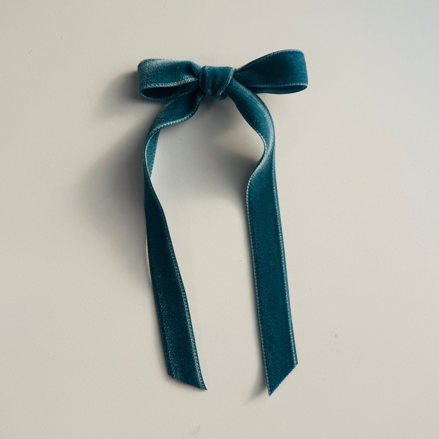 Velvet Hair Bows - Several Colors