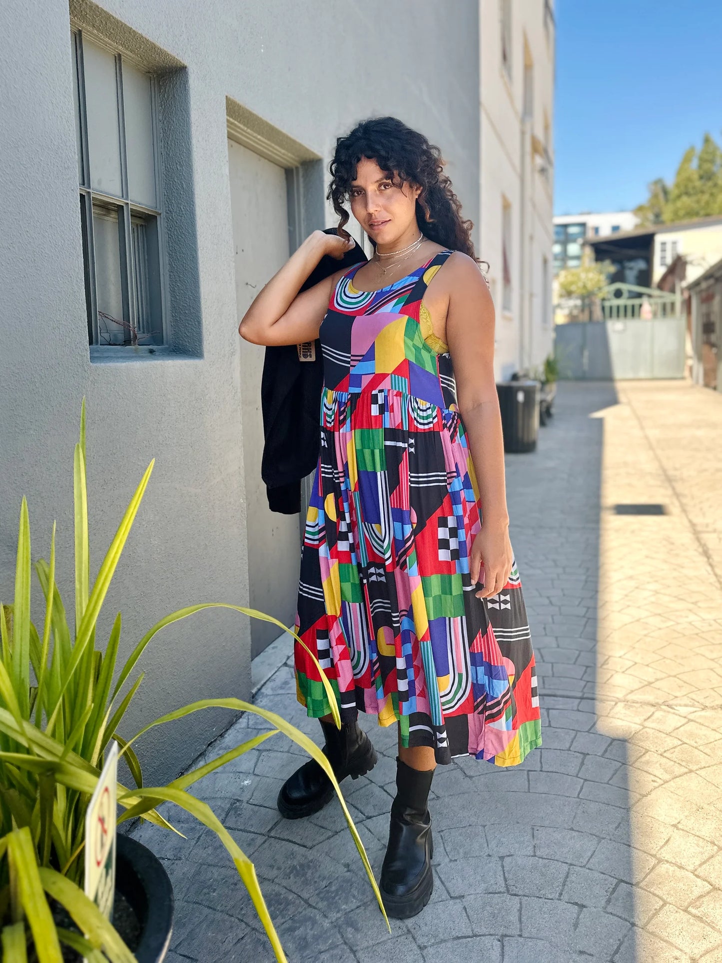 Naomi Dress - Ansley