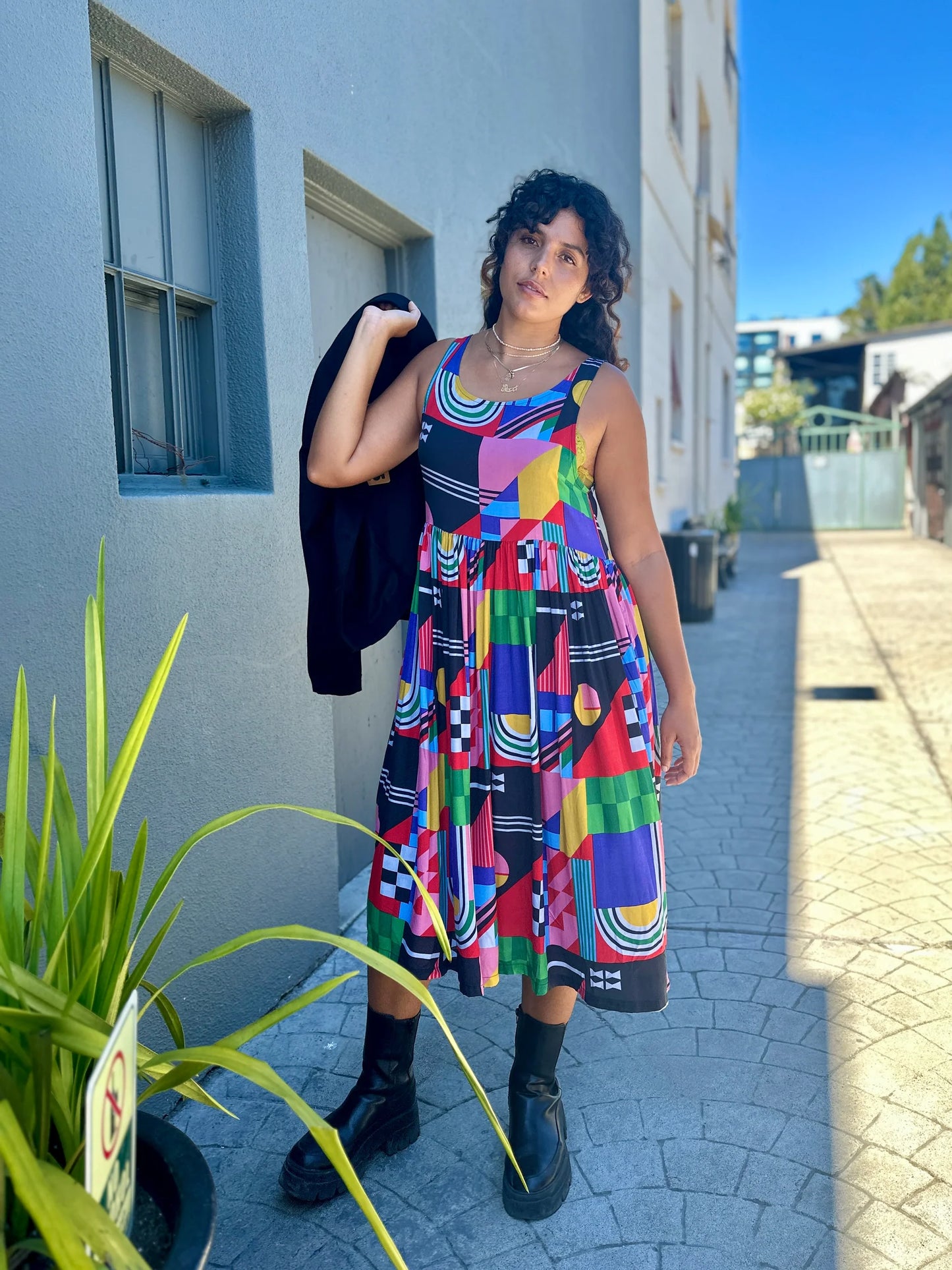 Naomi Dress - Ansley