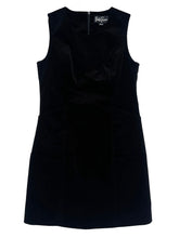 Load image into Gallery viewer, Beatrice Dress - Black Corduroy

