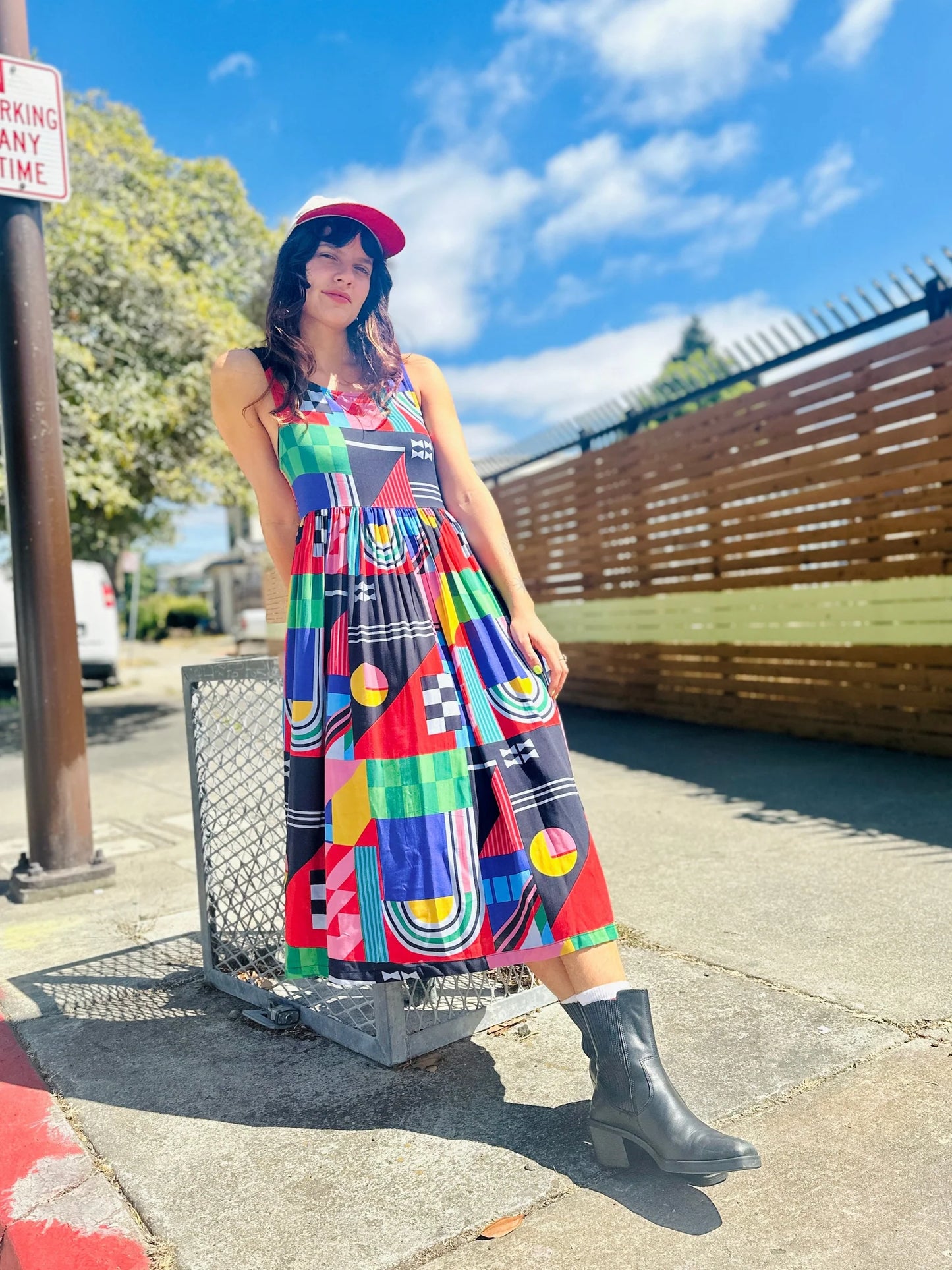 Naomi Dress - Ansley