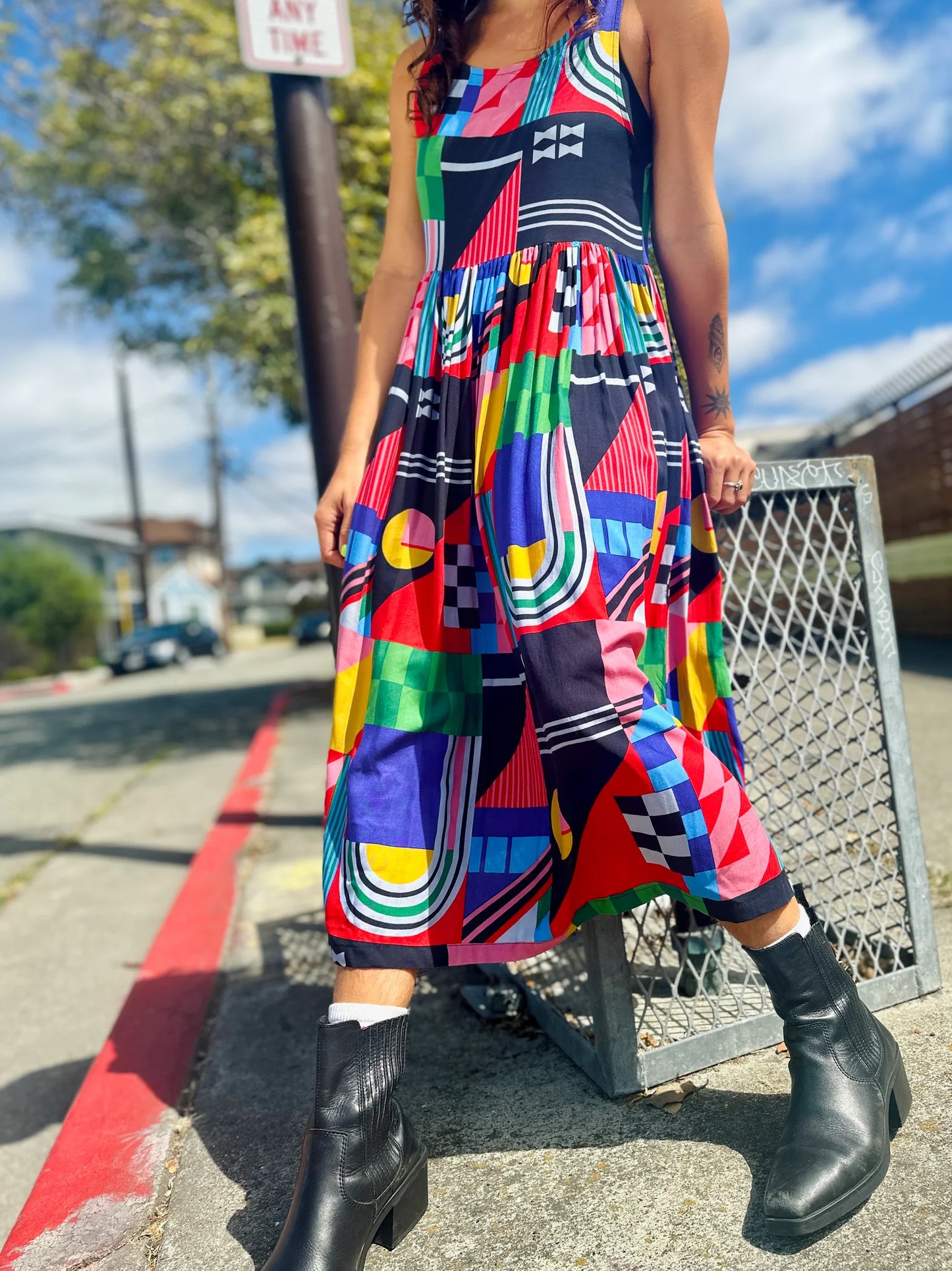 Naomi Dress - Ansley