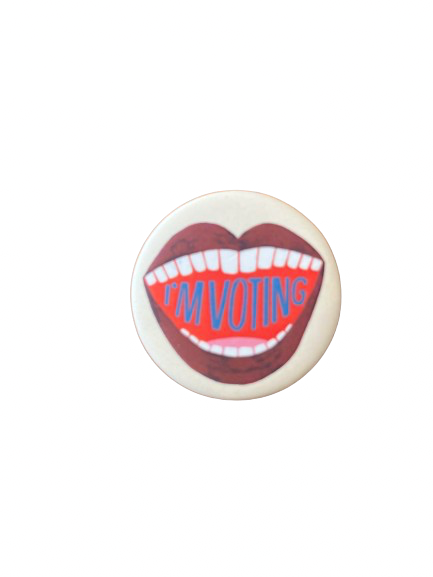 I'm VOTING Buttons