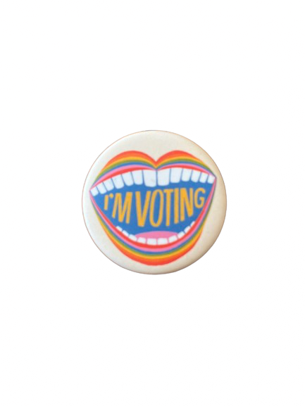 I'm VOTING Buttons