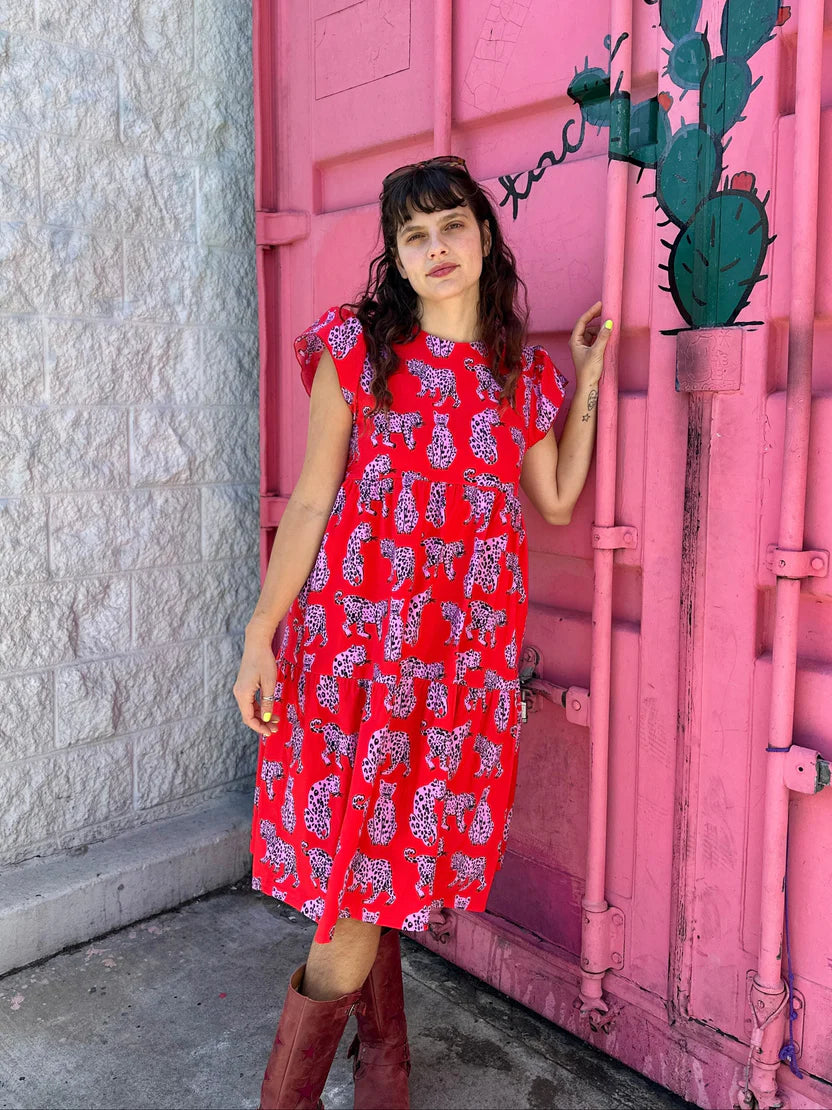 Frida Dress - Sonder Cat