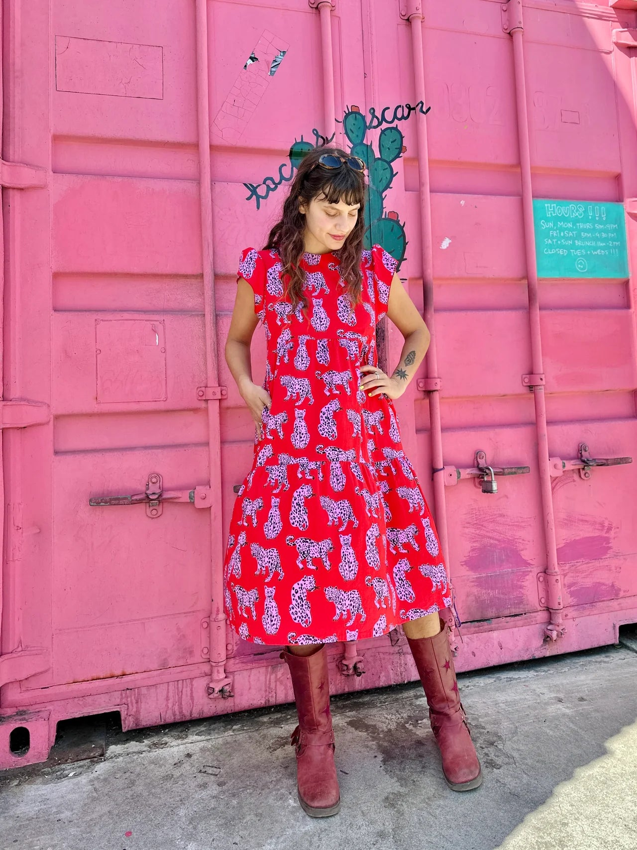 Frida Dress - Sonder Cat