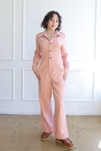 Load image into Gallery viewer, Marr’s L/S Jumpsuit - Blush
