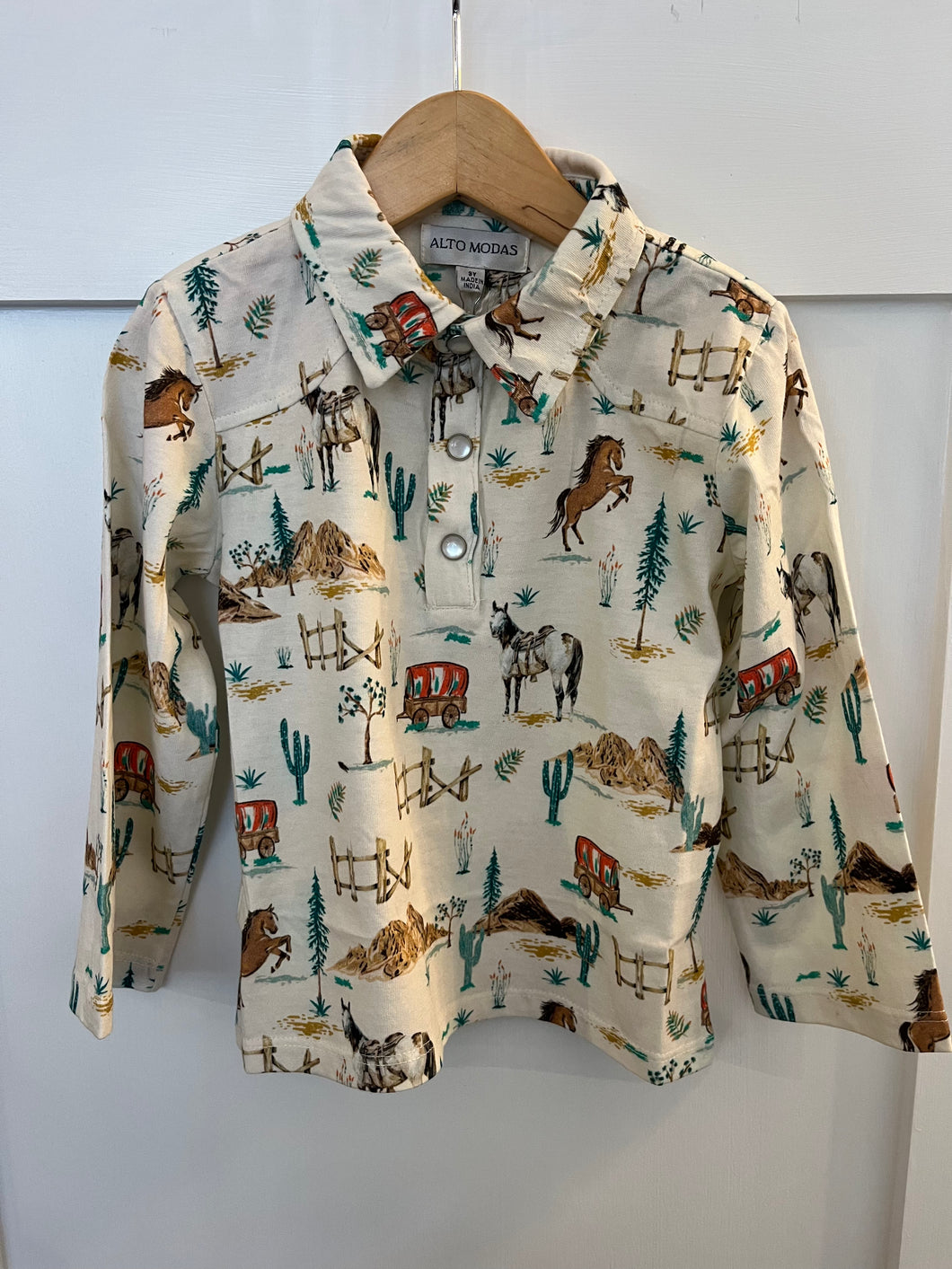 Western Charles Polo