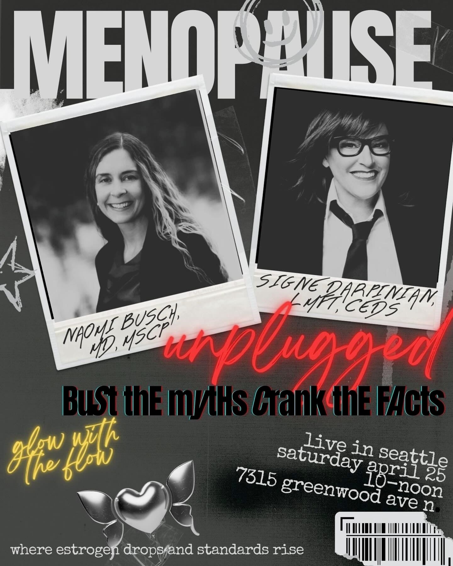 (SEATTLE) Menopause Unplugged