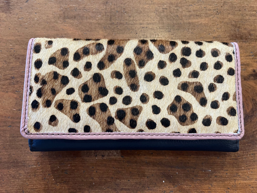 Esme Animal Print · Wallet