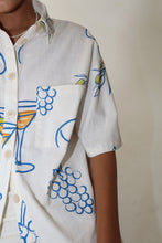 Load image into Gallery viewer, Cocktail Hour Button-Front Shirt
