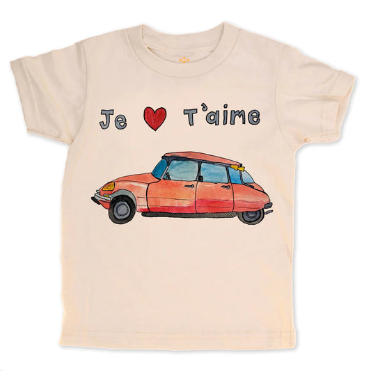 Je T’aime car tee