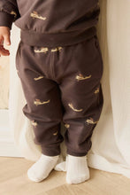 Load image into Gallery viewer, Organic Cotton Pilot Plane Track Pant
