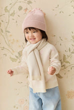Load image into Gallery viewer, Cassie Jacquard Cardigan - Egret

