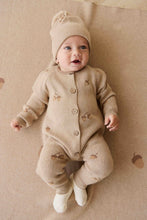 Load image into Gallery viewer, Easton Onepiece - Forest Acorns Cashew Marle
