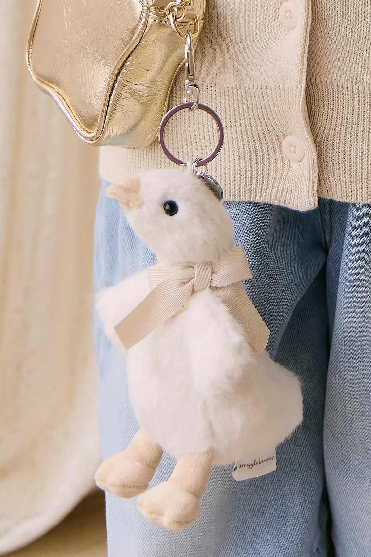 Rosie Keyring - Rosie the Duck