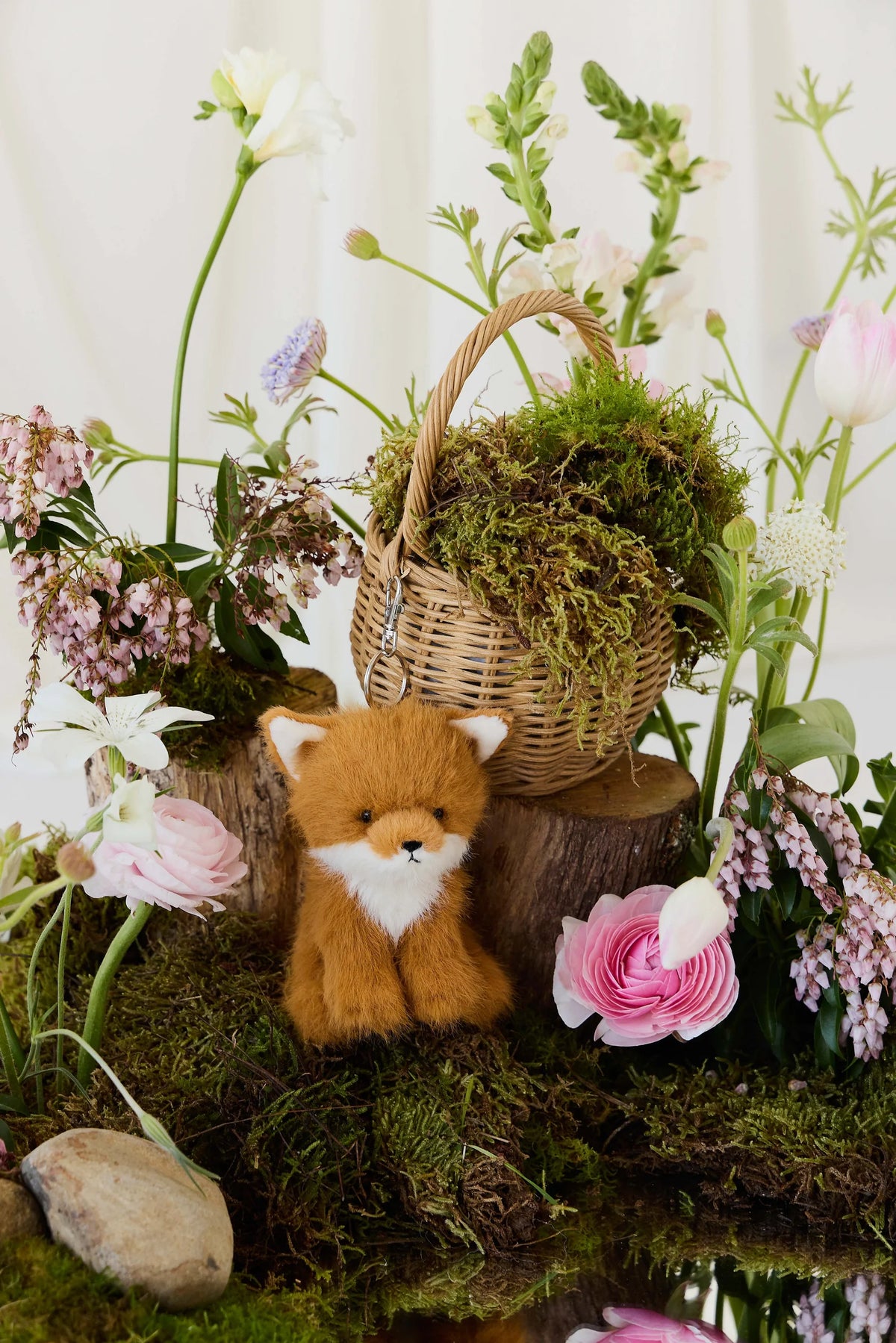 Archie Keyring - Natural