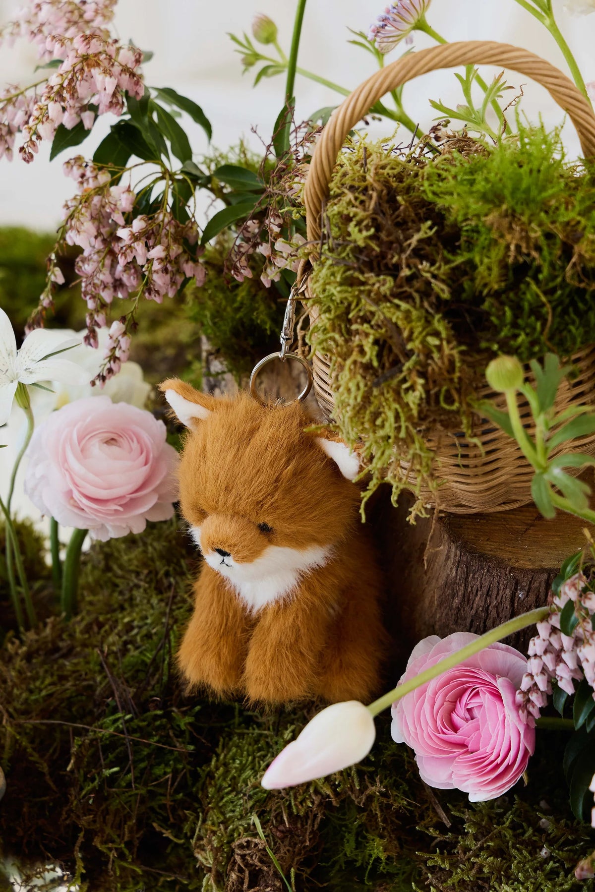 Archie Keyring - Natural