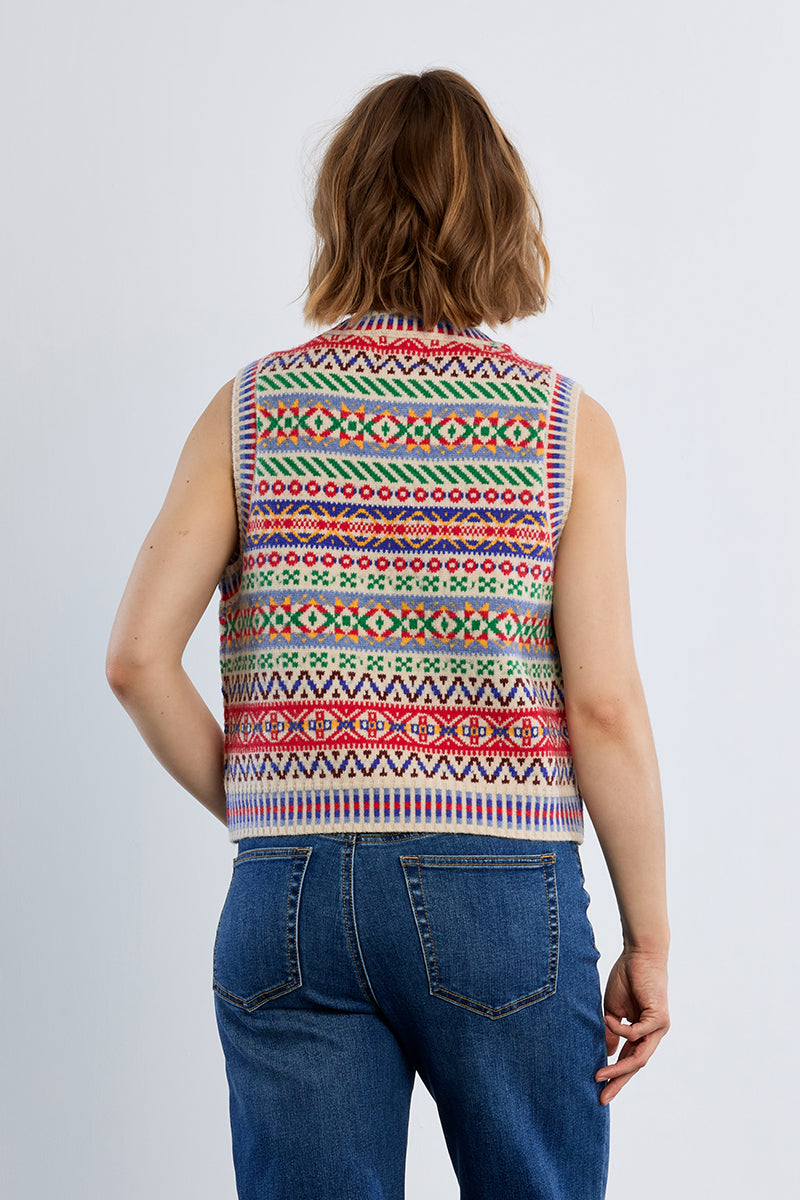 Fairisle Vest