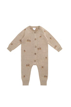 Load image into Gallery viewer, Easton Onepiece - Forest Acorns Cashew Marle
